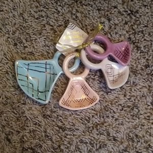 NWT Francescas engagement ring measuring spoons